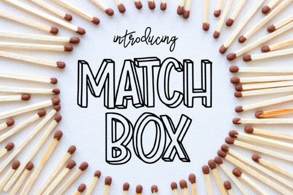 Match Box Font