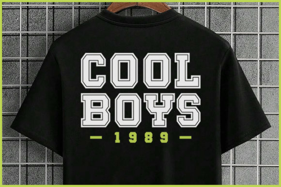 Match Jersey Font preview 4