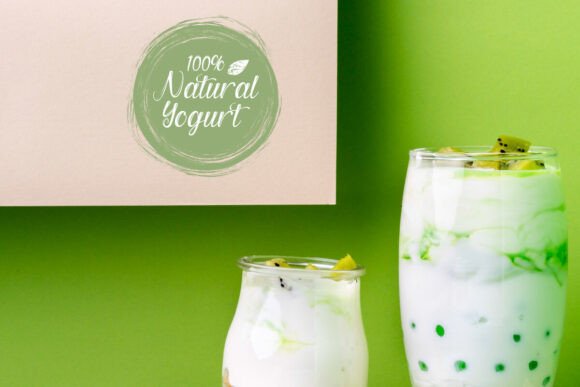 Matcha Milk Font preview 4