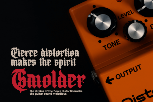 Matgard Font preview 4