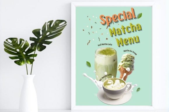 Matcha Greentea Font preview 2