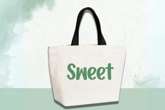 Matcha Greentea Font preview 4