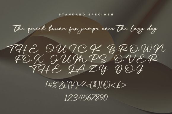 Matric Ralleah Font preview 2