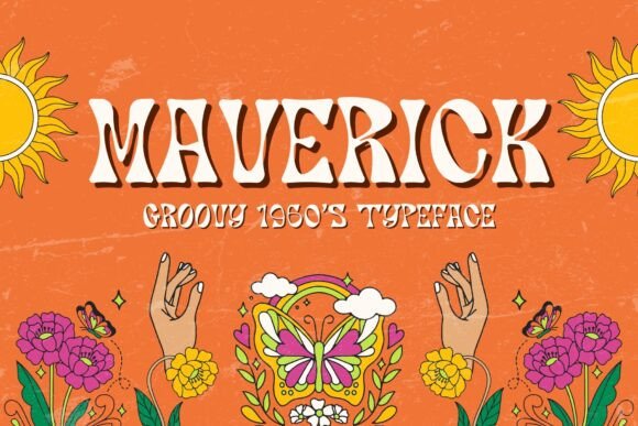 Maverick Font