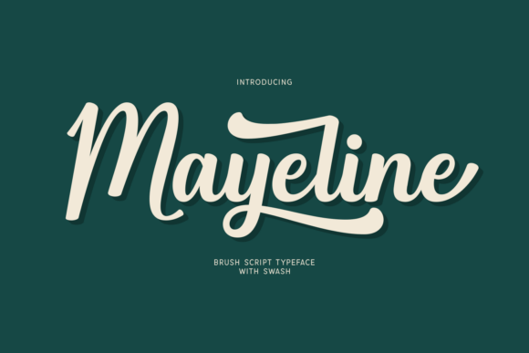 Mayeline Font