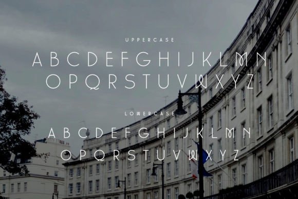 Mayfair Font preview 2