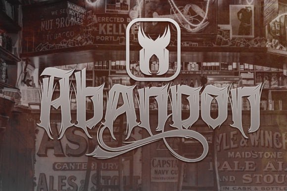 Mayhem Font preview 2
