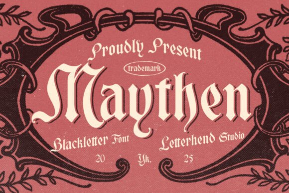Maythen Font
