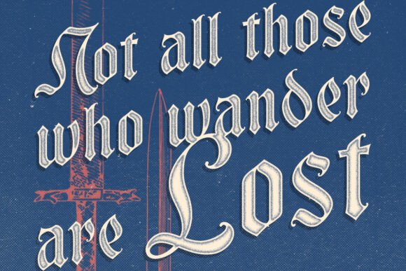 Maythen Font preview 2