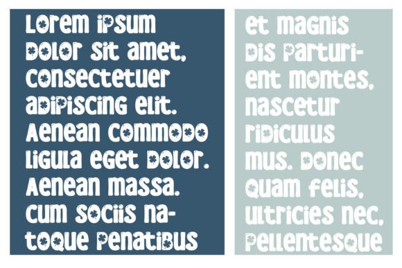 Mcblarney Shamrock Font preview 4