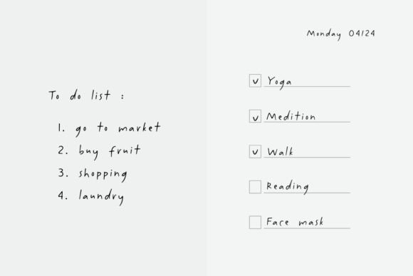 Meaningful Quotes Font preview 3