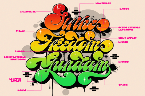 Meastro Duo Font preview 2