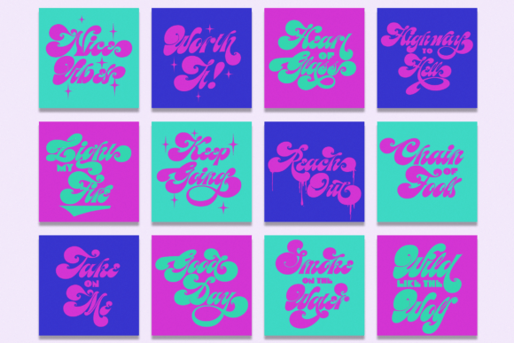 Meastro Duo Font preview 3