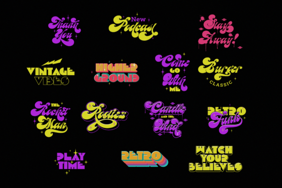 Meastro Duo Font preview 4