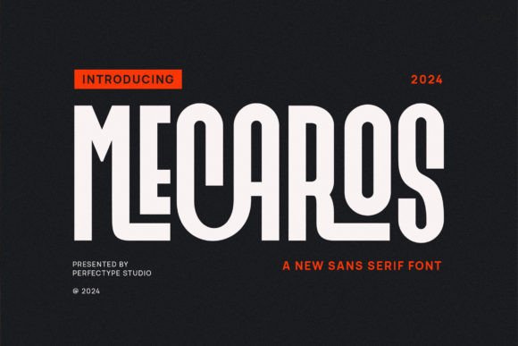 Mecaros Font