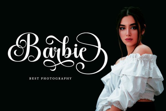 Media Calligraphy Font preview 2