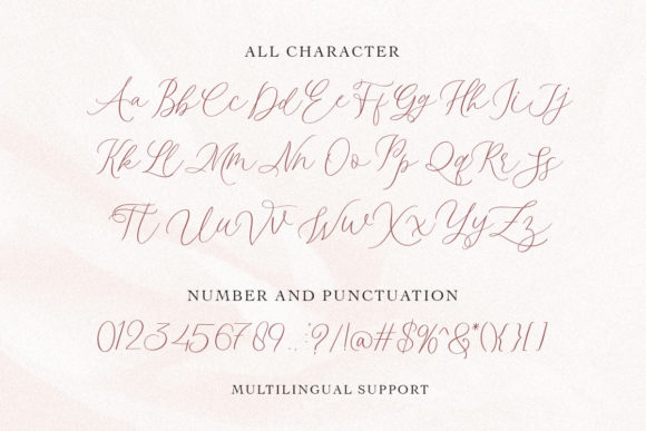 Adeline Font preview 4