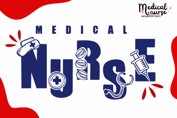 Medical Nurse Font