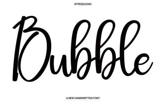 Bubble Font