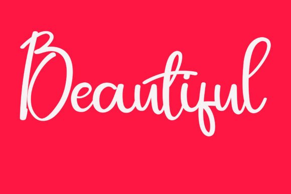 Bubble Font preview 5