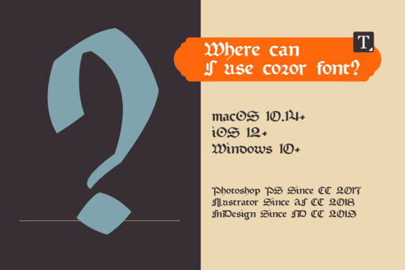 Medieval Leaves Font preview 2