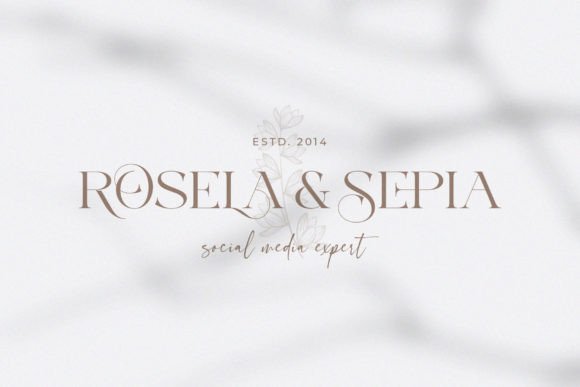 Medino Font preview 2