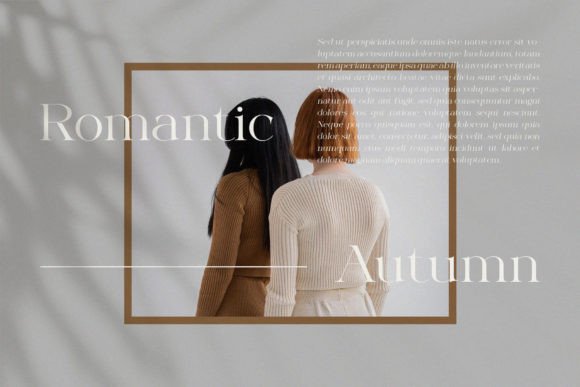 Medino Font preview 3