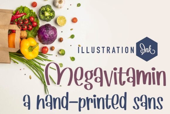 Megavitamin Font