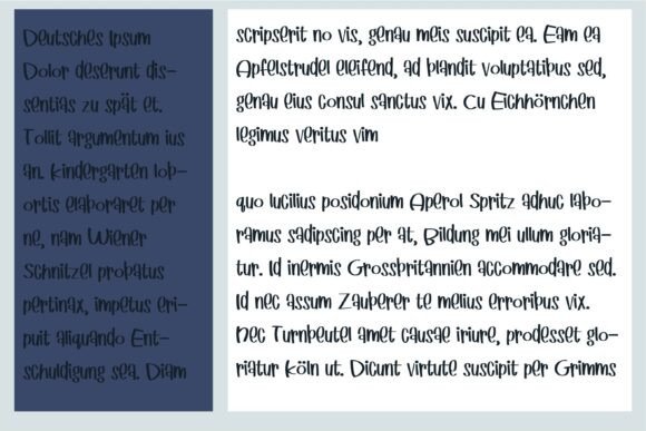 Megavitamin Font preview 3