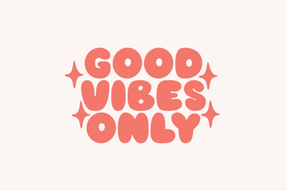 Bubble Candy Font preview 4