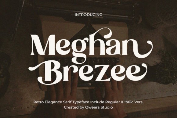 Meghan Breez Font