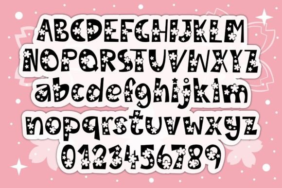 Mei Font preview 3