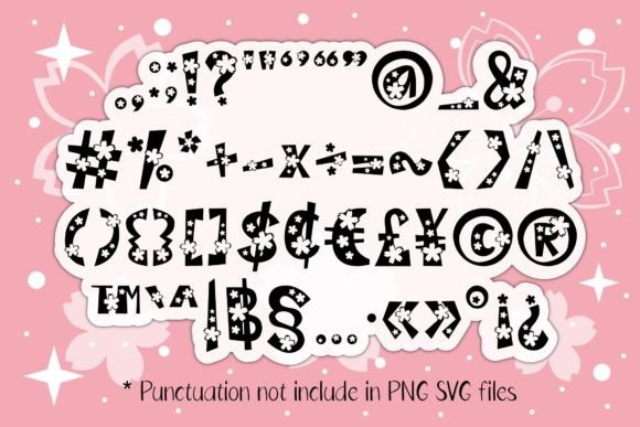 Mei Font preview 4