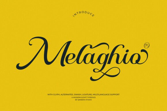 Melaghio Font