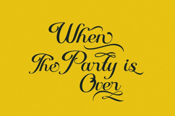 Melaghio Font preview 2