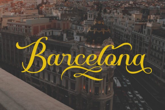 Melaghio Font preview 4
