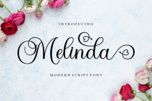 Melinda Font preview 2