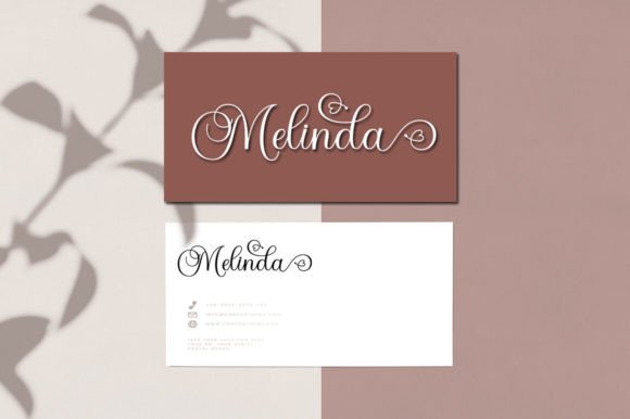 Melinda Font preview 3
