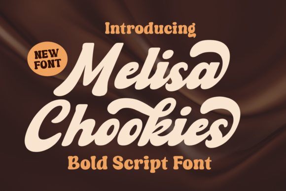 Melisa Chookies Font