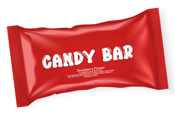 Bubble Christmas Font preview 4