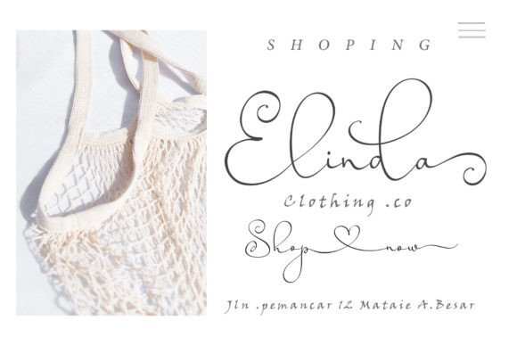 Mella Johni Font preview 2