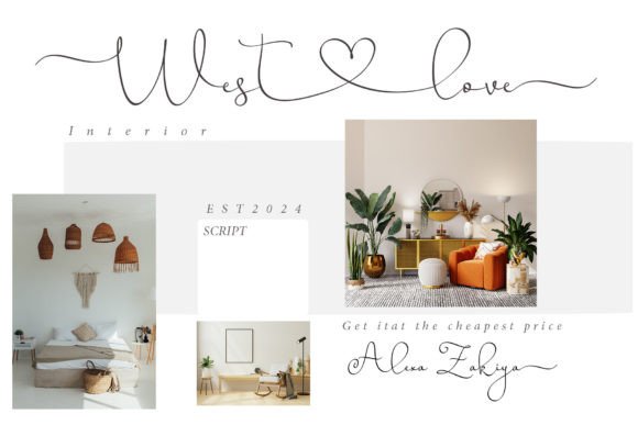 Mella Johni Font preview 4