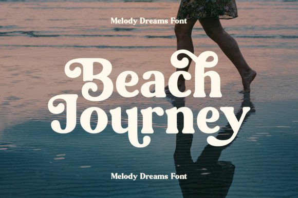 Melody Dreams Font preview 3