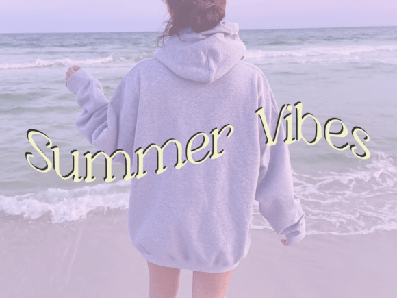 Amber Wreck Font preview 4