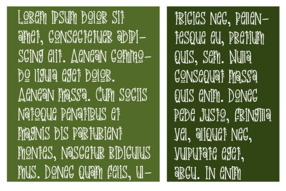 Melody Merry and Bright Font preview 4