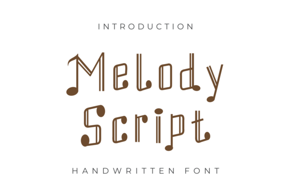 Melody Script Font