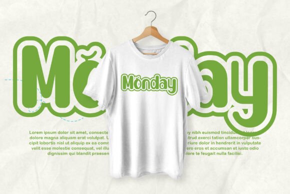 Melon Font preview 4