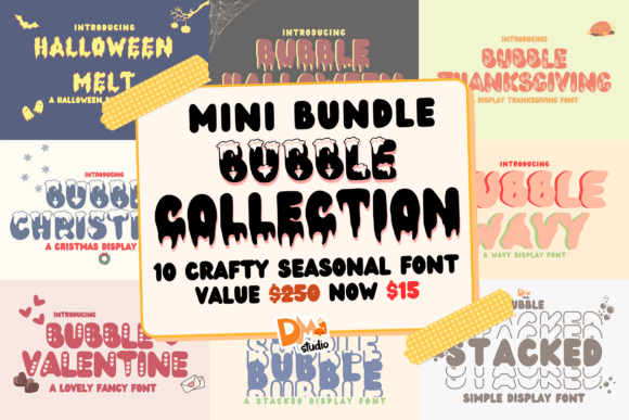 Bubble Collection Font