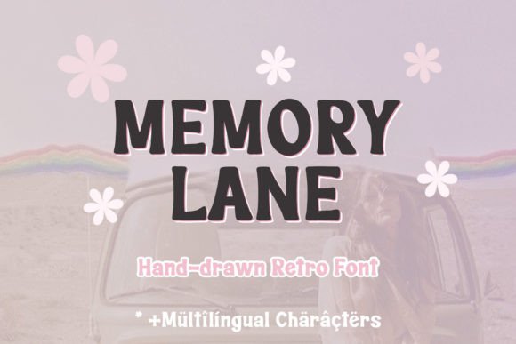 Memory Lane Font