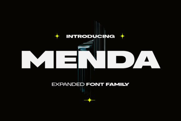 Menda Font Menda Font